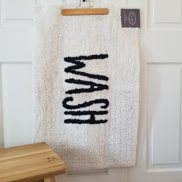Rae Dunn Other - Rae Dunn WASH Bath Mat